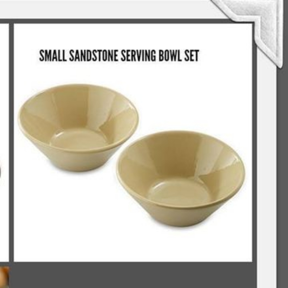 Pampered Chef Small Serving Bowls